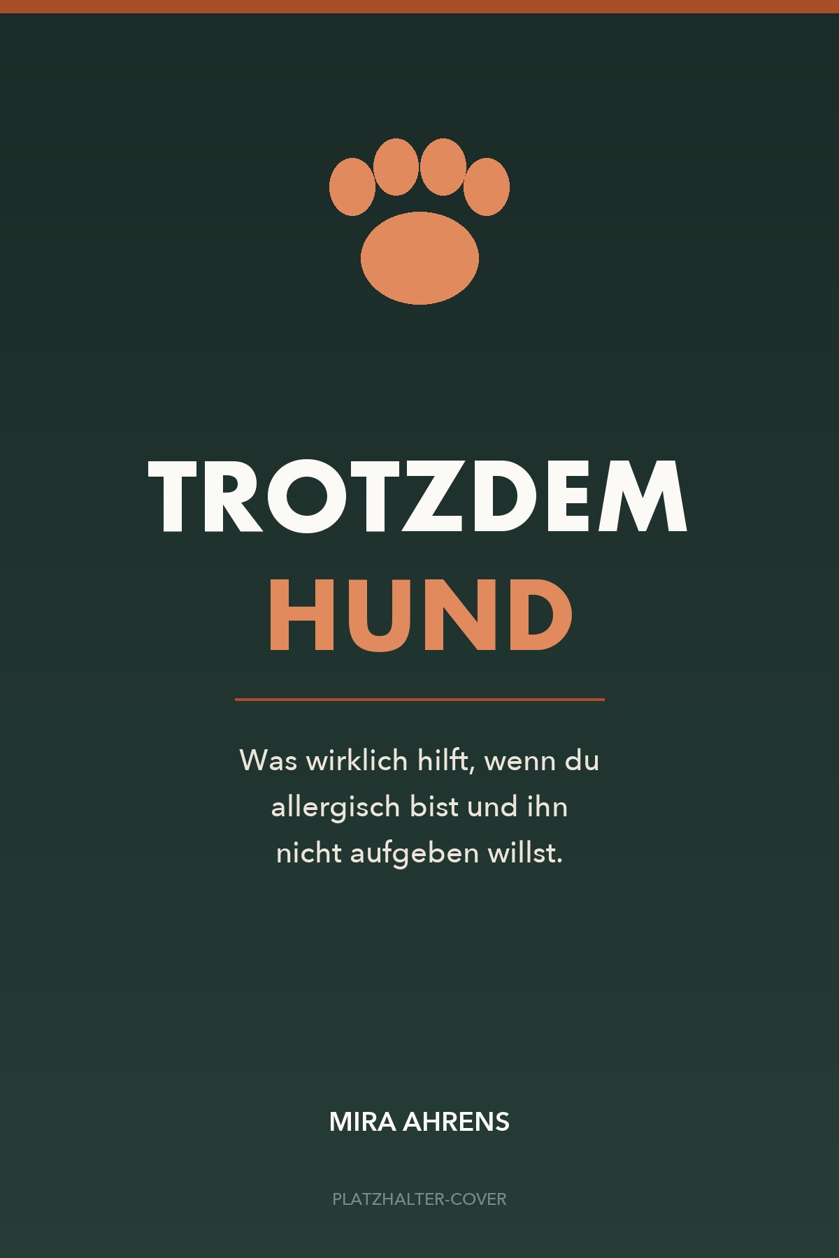 Buchcover Trotzdem Hund